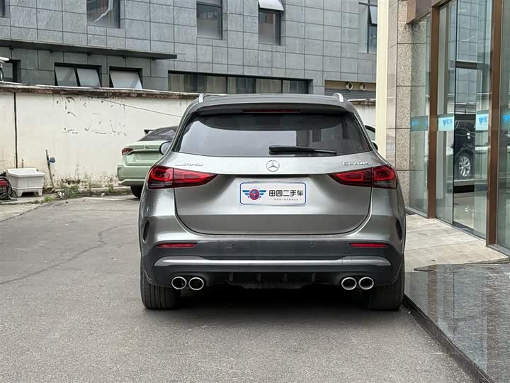 Mercedes-Benz GLA-Class AMG 2021 2021款 AMG GLA 45 4MATIC+