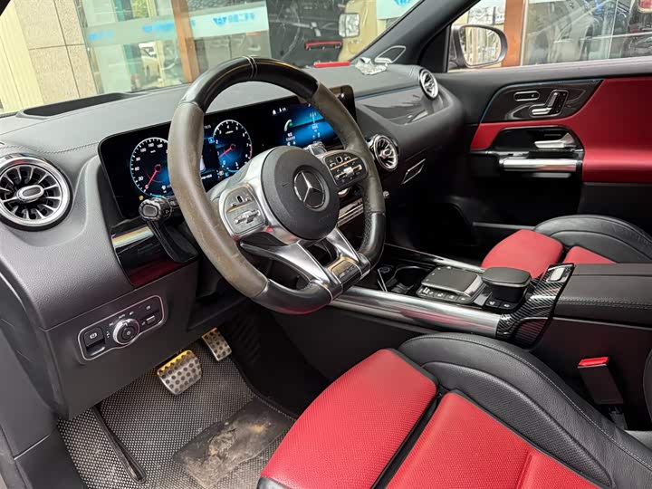 Mercedes-Benz GLA-Class AMG 2021 2021款 AMG GLA 45 4MATIC+