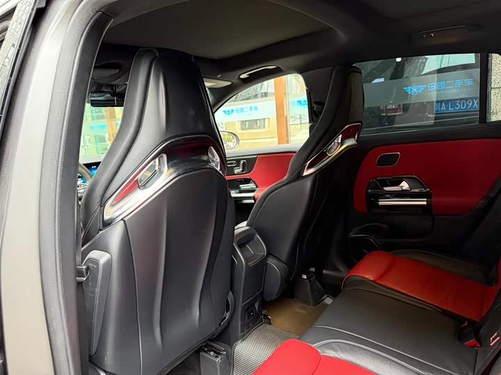 Mercedes-Benz GLA-Class AMG 2021 2021款 AMG GLA 45 4MATIC+