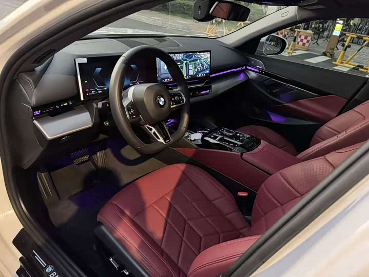 BMW 5 Series 2024 2024款 525Li M运动套装