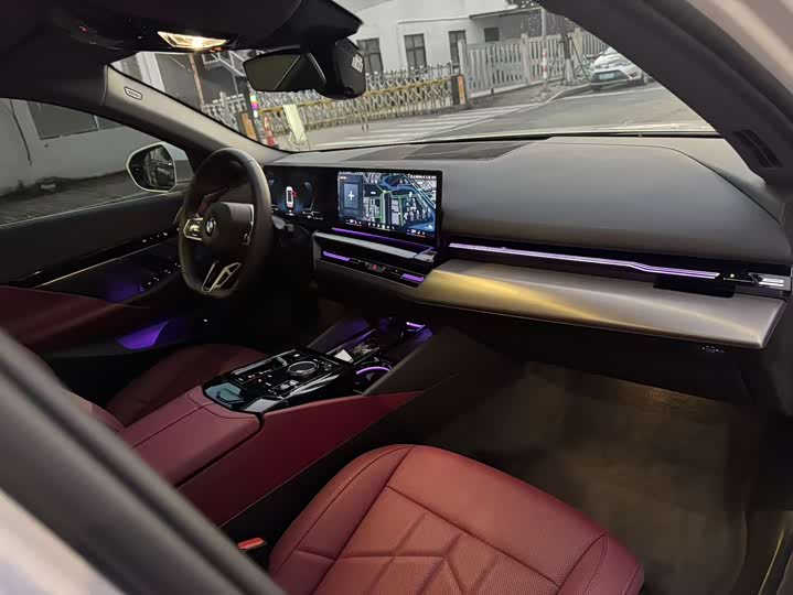 BMW 5 Series 2024 2024款 525Li M运动套装