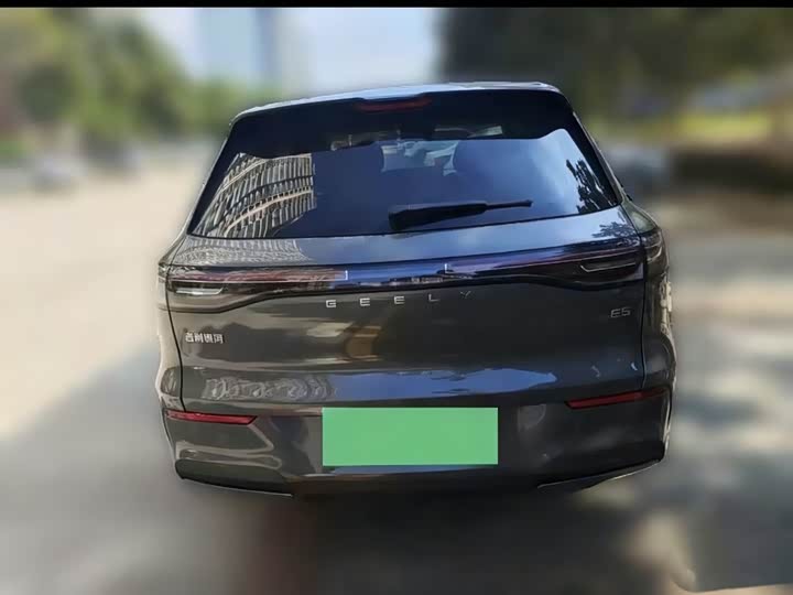 Geely Galaxy E5 2024 2024款 530km 远航版