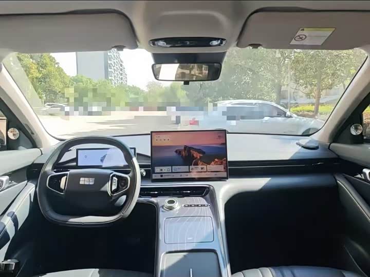 Geely Galaxy E5 2024 2024款 530km 远航版