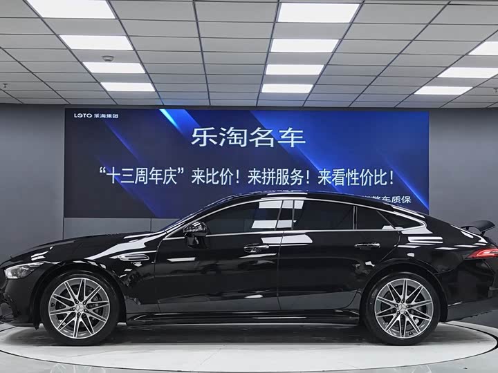 Mercedes-Benz AMG GT 2023 2023款 AMG GT 50 四门跑车