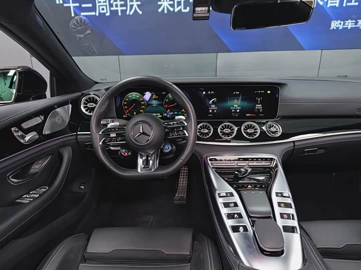 Mercedes-Benz AMG GT 2023 2023款 AMG GT 50 四门跑车