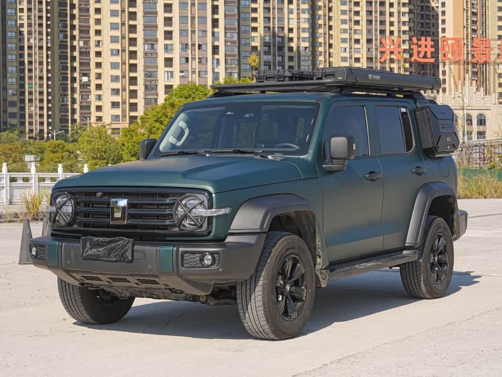 Tank 300 2024 2024款 2.0T 征服者