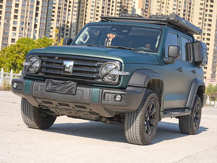 Tank 300 2024 2024款 2.0T 征服者