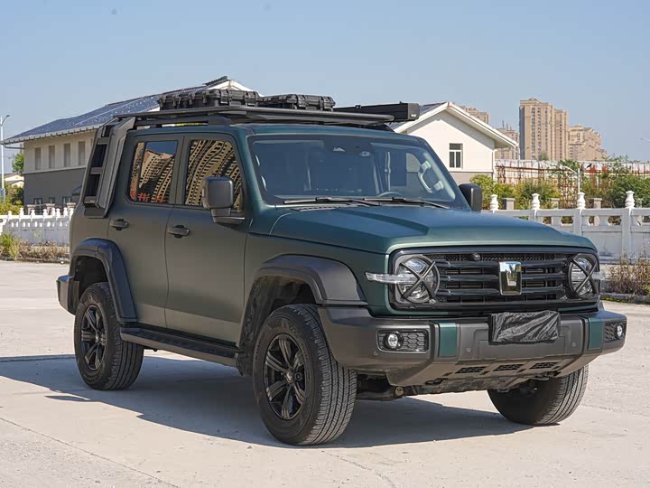 Tank 300 2024 2024款 2.0T 征服者