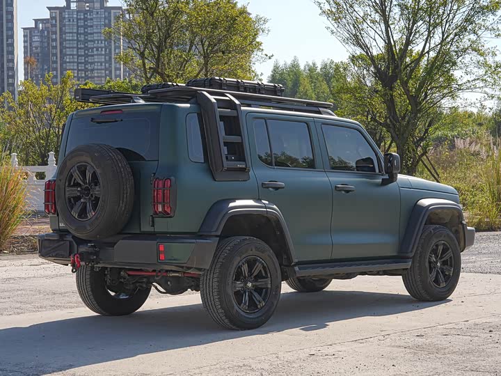 Tank 300 2024 2024款 2.0T 征服者