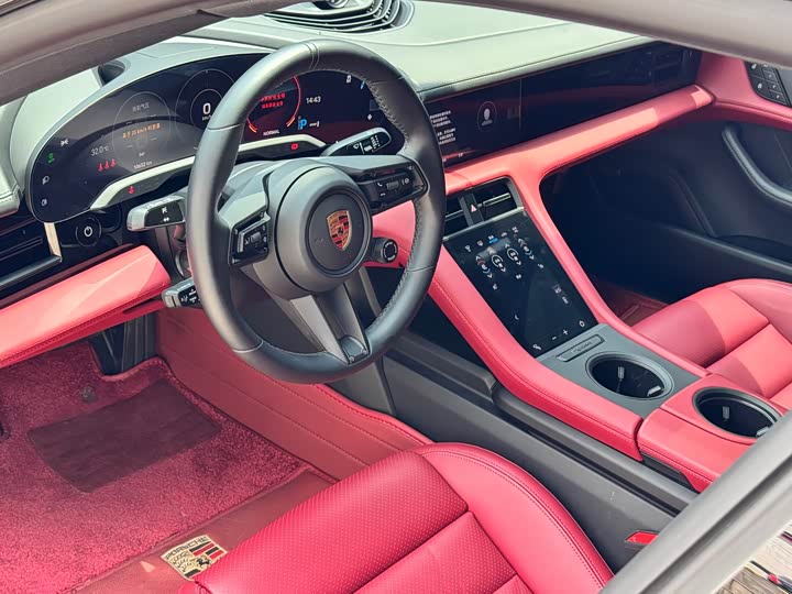 Porsche Taycan 2022 2022款 改款 Taycan