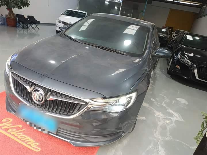 Buick Excelle GT 2021 2021款 改款 典范 1.5L 自动精英型