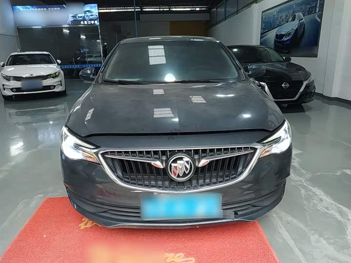 Buick Excelle GT 2021 2021款 改款 典范 1.5L 自动精英型