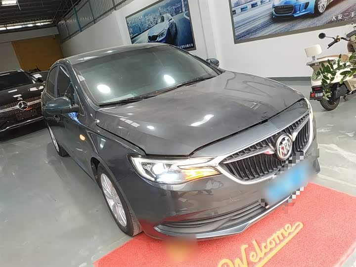 Buick Excelle GT 2021 2021款 改款 典范 1.5L 自动精英型