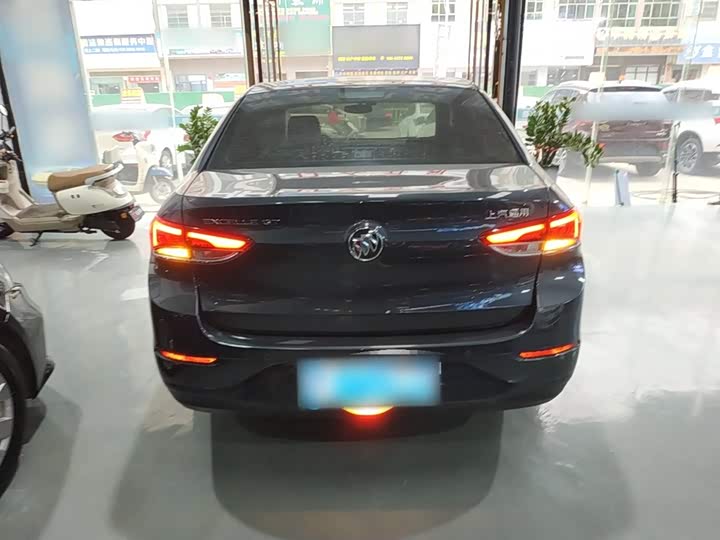 Buick Excelle GT 2021 2021款 改款 典范 1.5L 自动精英型