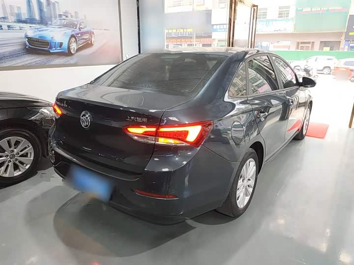 Buick Excelle GT 2021 2021款 改款 典范 1.5L 自动精英型