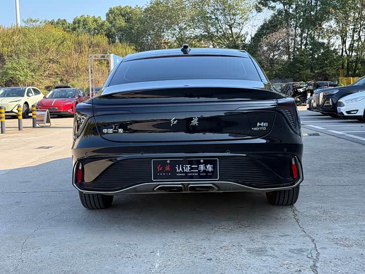 Hongqi H6 2024 2024款 2.0T 致美版