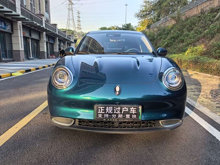 Ora Good Cat (03) 2023 2023款 401km标准续航 豪华型 磷酸铁锂