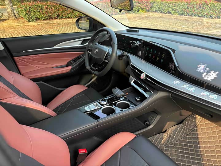 Changan Eado Plus 2024 2024款 PLUS 蓝鲸NE 1.4T GDI DCT高能版