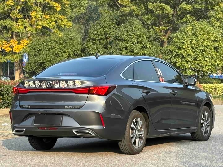 Changan Eado Plus 2024 2024款 PLUS 蓝鲸NE 1.4T GDI DCT高能版