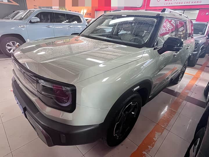 BAIC Beijing BJ30 2024 2024款 1.5T 魔核电驱进阶版
