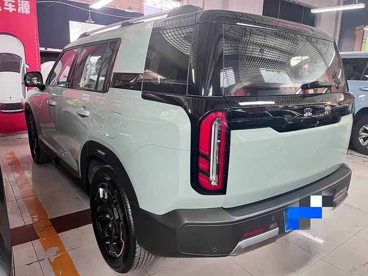 BAIC Beijing BJ30 2024 2024款 1.5T 魔核电驱进阶版