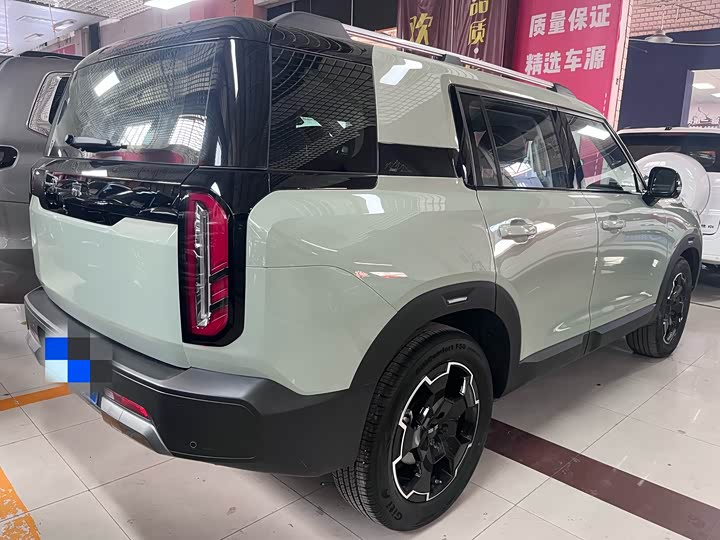 BAIC Beijing BJ30 2024 2024款 1.5T 魔核电驱进阶版
