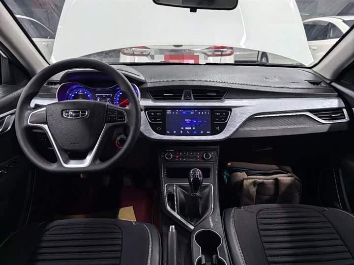 Geely Vision 2020 2020款 1.5L 手动超值版