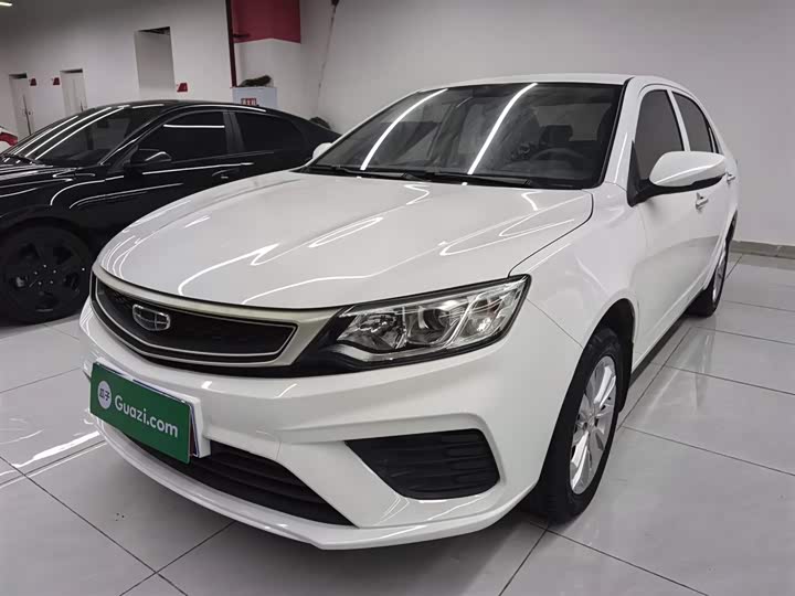 Geely Vision 2020 2020款 1.5L 手动超值版