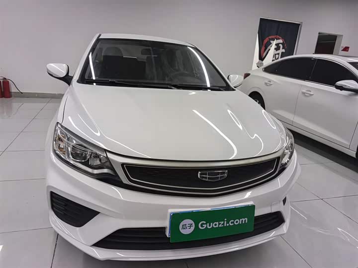 Geely Vision 2020 2020款 1.5L 手动超值版