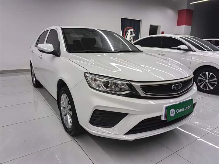 Geely Vision 2020 2020款 1.5L 手动超值版