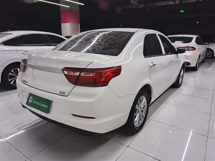 Geely Vision 2020 2020款 1.5L 手动超值版