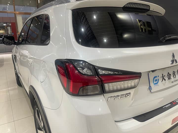 Mitsubishi ASX 2020 2020款 2.0L CVT智领版