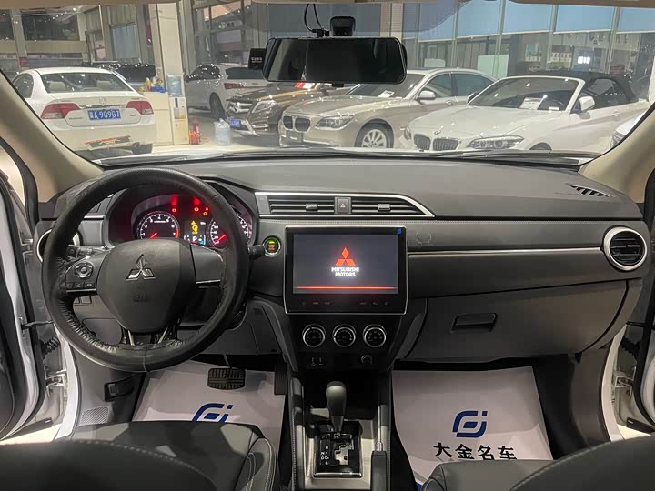 Mitsubishi ASX 2020 2020款 2.0L CVT智领版