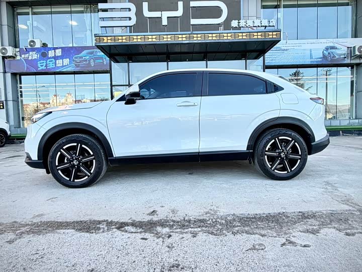 Honda Vezel 2023 2023款 1.5L CVT先锋版