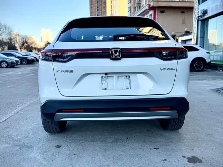 Honda Vezel 2023 2023款 1.5L CVT先锋版
