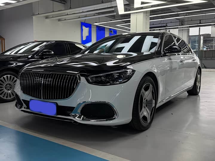 Mercedes-Benz Maybach S-Class 2025 2025款 S 480 4MATIC
