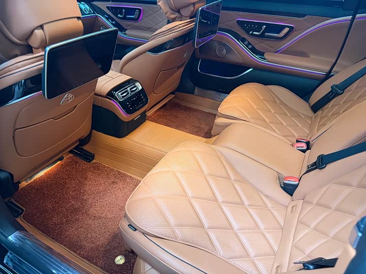 Mercedes-Benz Maybach S-Class 2025 2025款 S 480 4MATIC