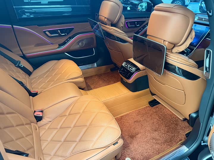 Mercedes-Benz Maybach S-Class 2025 2025款 S 480 4MATIC