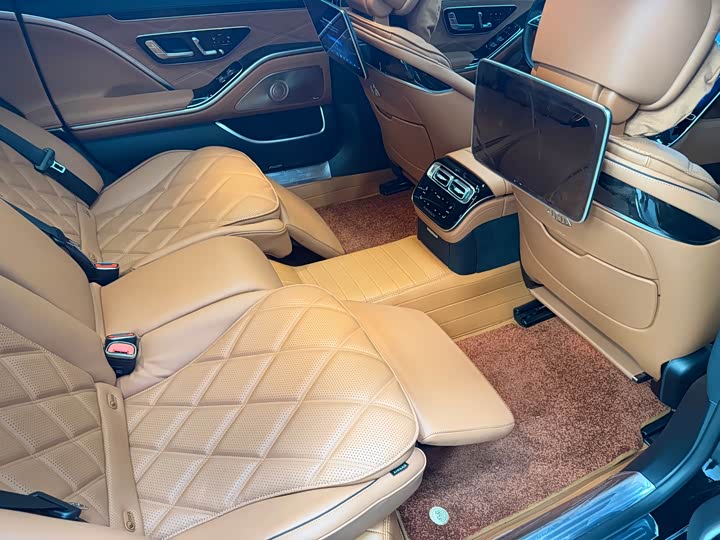 Mercedes-Benz Maybach S-Class 2025 2025款 S 480 4MATIC