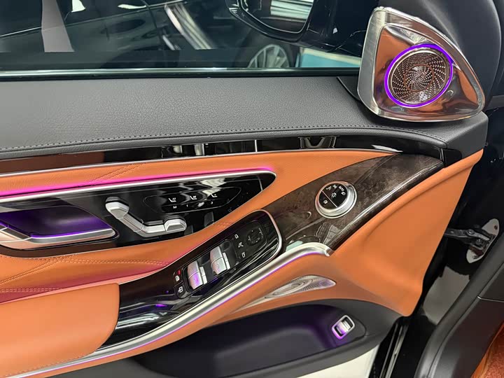 Mercedes-Benz Maybach S-Class 2025 2025款 S 480 4MATIC