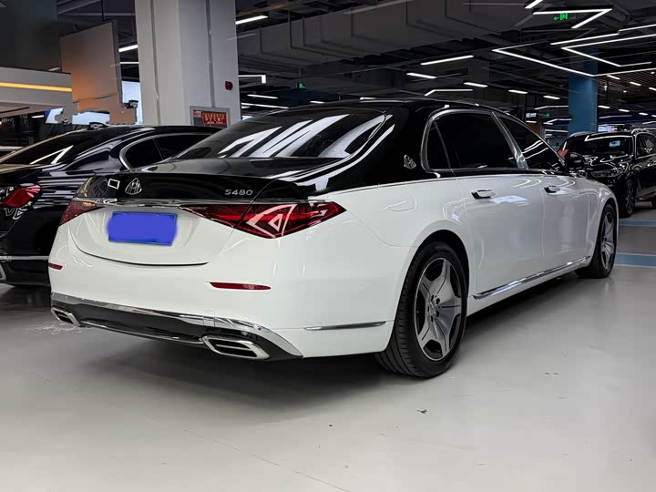 Mercedes-Benz Maybach S-Class 2025 2025款 S 480 4MATIC