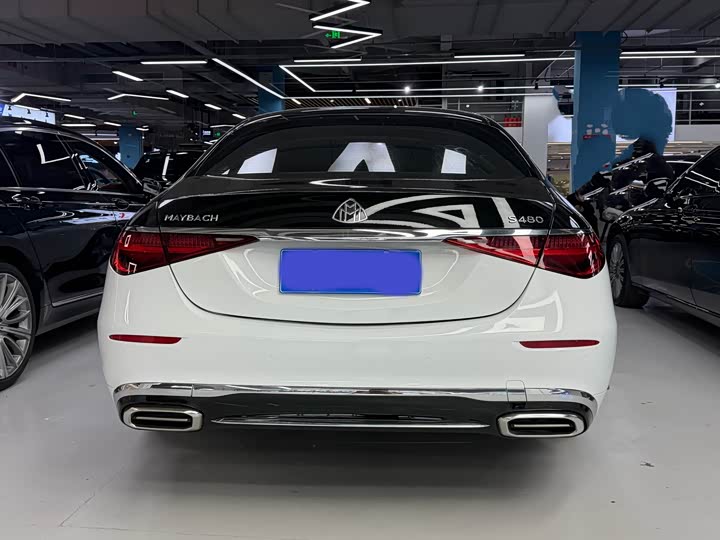 Mercedes-Benz Maybach S-Class 2025 2025款 S 480 4MATIC