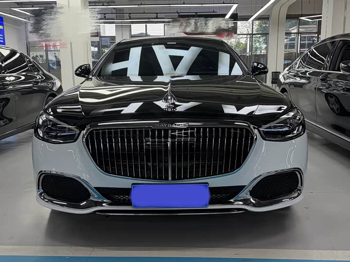 Mercedes-Benz Maybach S-Class 2025 2025款 S 480 4MATIC