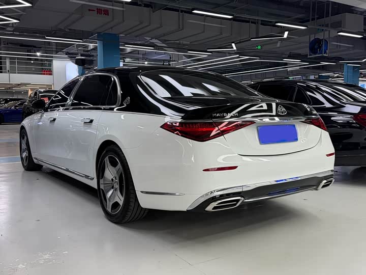 Mercedes-Benz Maybach S-Class 2025 2025款 S 480 4MATIC