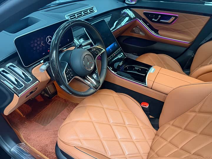 Mercedes-Benz Maybach S-Class 2025 2025款 S 480 4MATIC