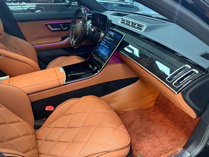 Mercedes-Benz Maybach S-Class 2025 2025款 S 480 4MATIC