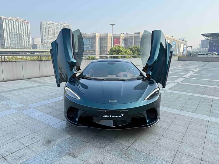 McLaren GT 2023 2023款 4.0T 标准型