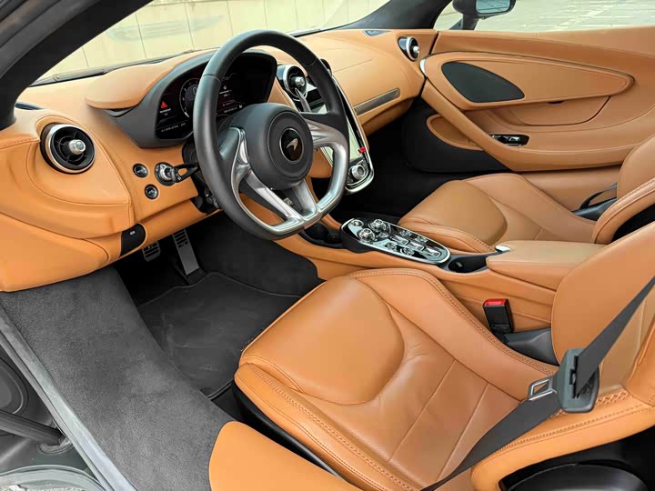 McLaren GT 2023 2023款 4.0T 标准型