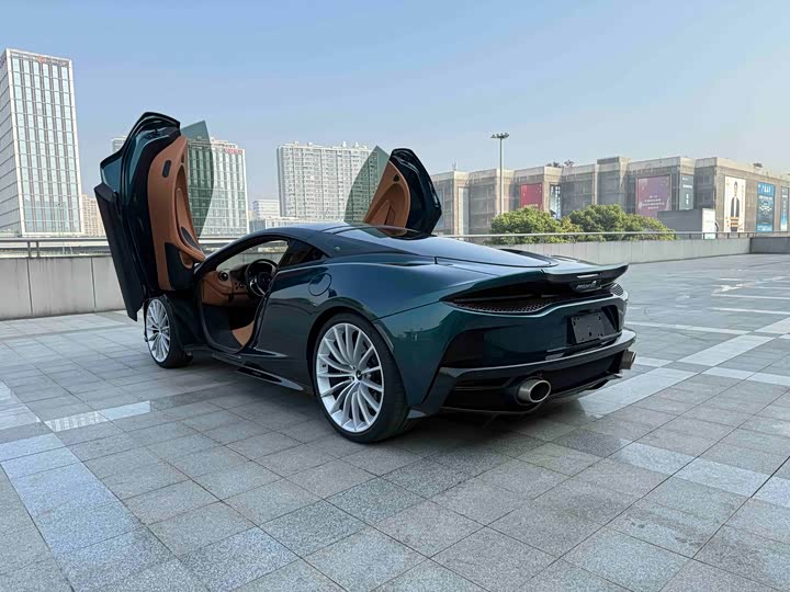 McLaren GT 2023 2023款 4.0T 标准型
