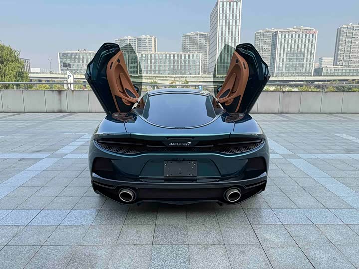 McLaren GT 2023 2023款 4.0T 标准型